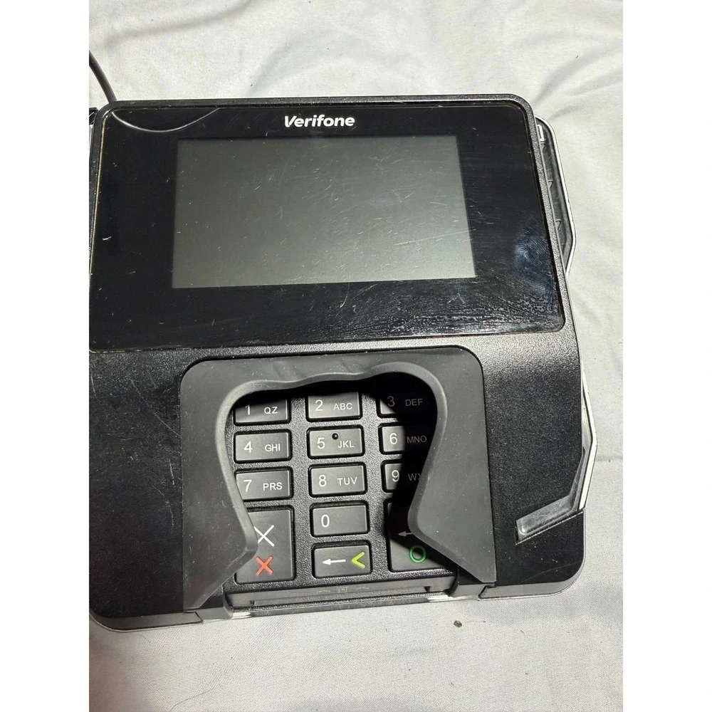 Lot of 3 Verifone MX 915 Credit Card Terminals POS System M177-409-01-R Black